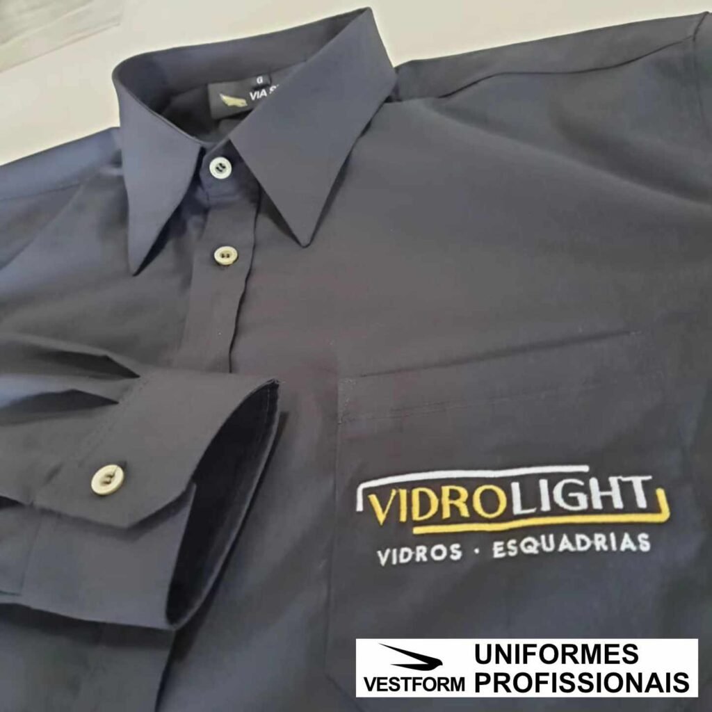 uniformes profissionais camisa social 01