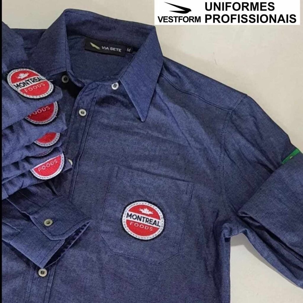 uniformes profissionais camisa social 03