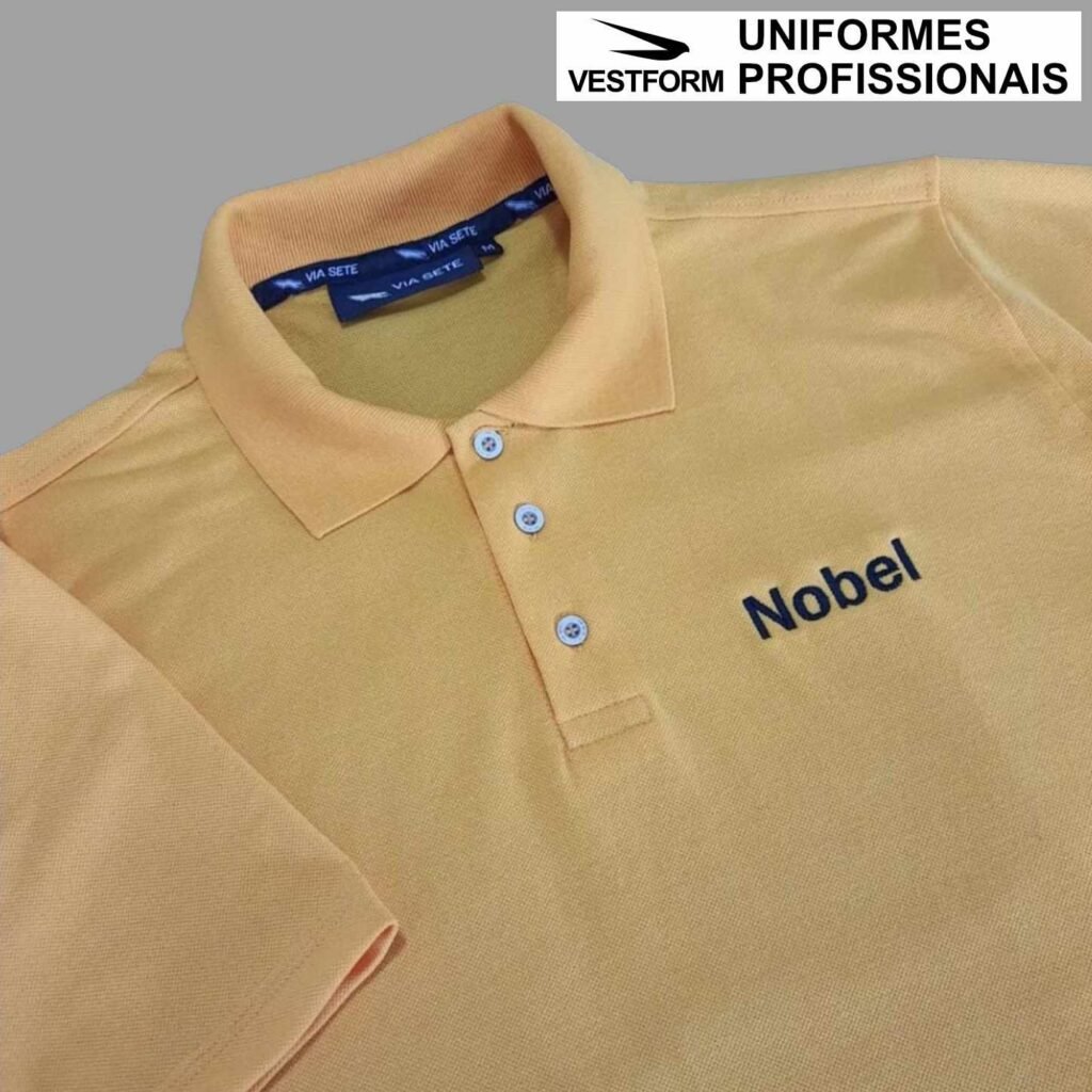 uniformes profissionais camiseta polo 1