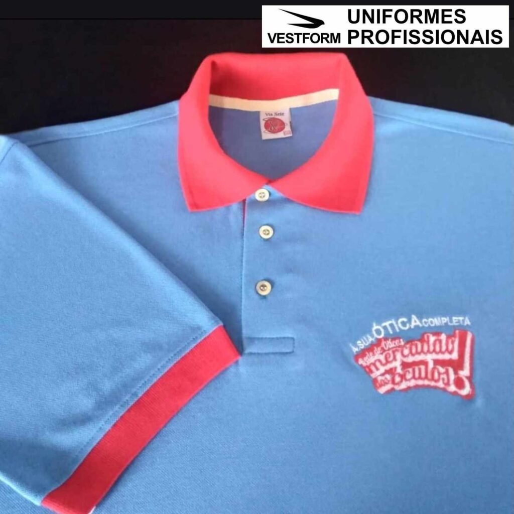 uniformes profissionais camiseta polo 2